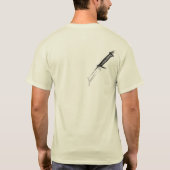 Et tu, Brute? T-shirt (Achterkant)