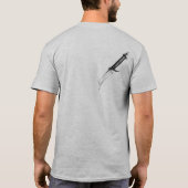 Et tu, Brute? T-shirt (Achterkant)