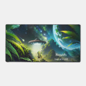 ET UFO magische fantasiewereld Bureaumat (Voorkant)