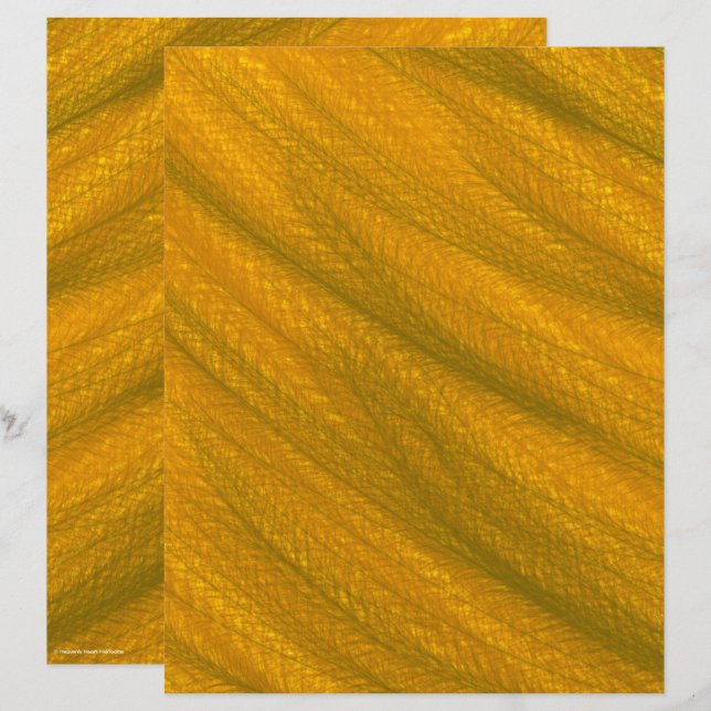 ET Wheat Field Scrapbook Paper 2-Sided Page (Voorkant / Achterkant)