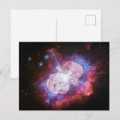 Eta Carinae Binary Star System Fireworks Briefkaart (Voorkant / Achterkant)