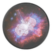 Eta Carinae Binary Star System Fireworks Hockey Puck (Voorkant)