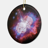 Eta Carinae Binary Star System Fireworks Keramisch Ornament (Links)