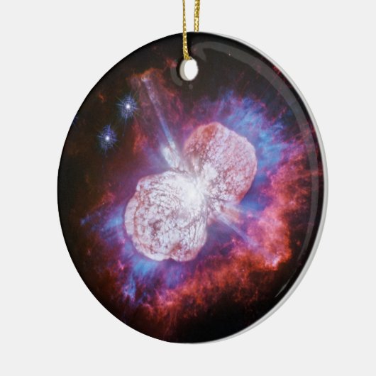 Eta Carinae Binary Star System Fireworks Keramisch Ornament (Links)