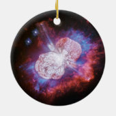 Eta Carinae Binary Star System Fireworks Keramisch Ornament (Achterkant)