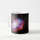 Eta Carinae Binary Star System Fireworks Koffiemok (Voorkant links)