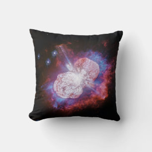 Eta Carinae Binary Star System Fireworks Kussen