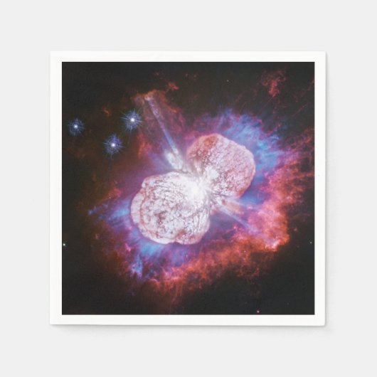 Eta Carinae Binary Star System Fireworks Servet (Voorkant)