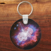 Eta Carinae Binary Star System Fireworks Sleutelhanger (Voorkant)
