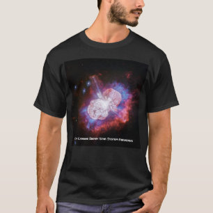 Eta Carinae Binary Star System Fireworks T-shirt