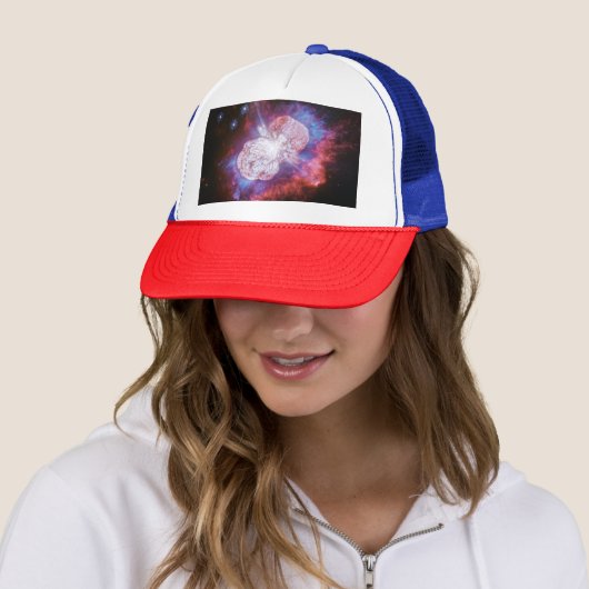 Eta Carinae Binary Star System Fireworks Trucker Pet (In situ)