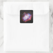 Eta Carinae Binary Star System Fireworks Vierkante Sticker (Tas)