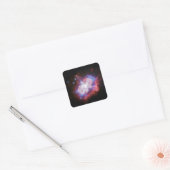 Eta Carinae Binary Star System Fireworks Vierkante Sticker (Envelop)