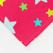 Eta Carinae Fleece Deken (Hoek)