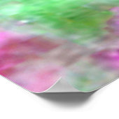 Eta Carinae Nebula Enhanced Paars-Poster Poster (Hoek)