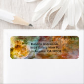 Eta Carinae Nebula in Brown & Copper, adres ZGOS Etiket (Insitu)