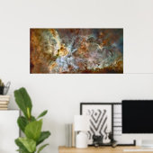 Eta Carinae Nebula Poster (Thuiskantoor)