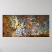 Eta Carinae Nebula Poster (Voorkant)