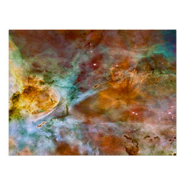 Eta Carinae-nevel in Bruin & Koper Perfect Poster