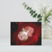 Eta Carinae Super Massive Star Briefkaart (Staand voorkant)