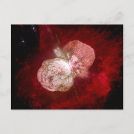 Eta Carinae Super Massive Star Briefkaart