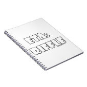 ETA: Riffle Notitieboek (Rechterzijde)