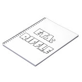 ETA: Riffle Notitieboek (Linkerzijde)