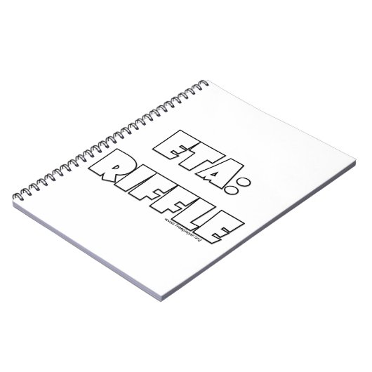 ETA: Riffle Notitieboek (Linkerzijde)