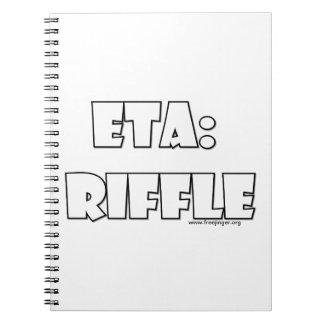 ETA: Riffle Notitieboek