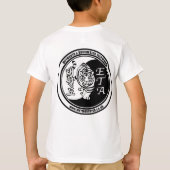 ETA-T-shirt - logo voor back-afdrukken T-shirt (Achterkant)