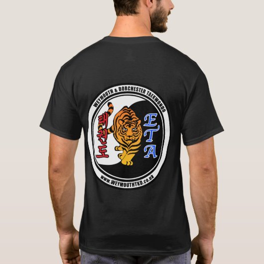 ETA-T-shirt T-shirt (Achterkant)