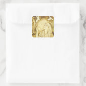 Etain Keltische Godin stickers (Tas)