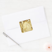 Etain Keltische Godin stickers (Envelop)