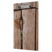 Etant Donné - Hommage aan Duchamp - Houten Klembor Klembord (Links)