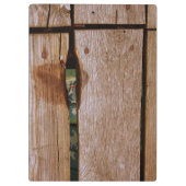 Etant Donné - Hommage aan Duchamp - Houten Klembor Klembord (Achterkant)