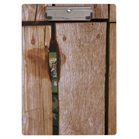 Etant Donné - Hommage aan Duchamp - Houten Klembor Klembord (Voorkant)