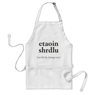 Etaoin Apron Standaard Schort
