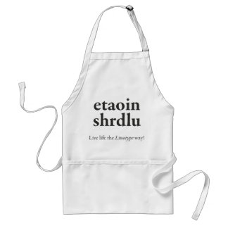 Etaoin Apron Standaard Schort