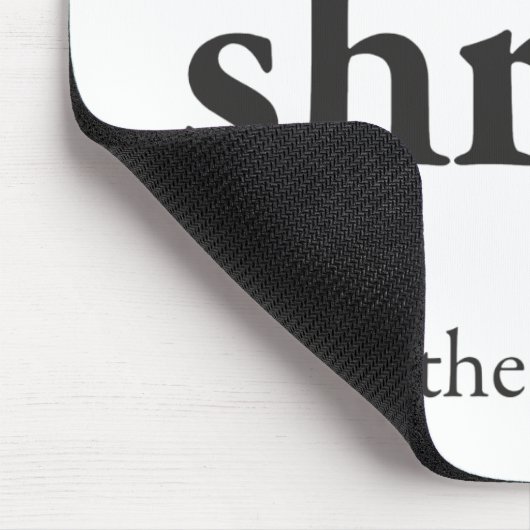 Etaoin Mouse Mat Muismat (Hoek)