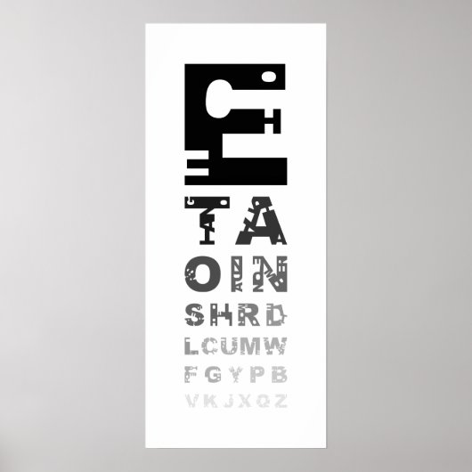 ETAOIN Print (Voorkant)