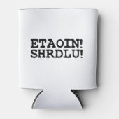 ETAOIN! SHRDLU! BLIKJESKOELER (Voorkant)