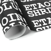 ETAOIN! SHRDLU! CADEAUPAPIER (Rol Hoek)