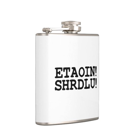 ETAOIN! SHRDLU! HEUPFLES (Rechts)