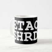 ETAOIN! SHRDLU! KOFFIEMOK (Voorkant links)