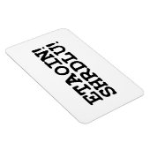 ETAOIN! SHRDLU! MAGNEET (Rechterzijde)