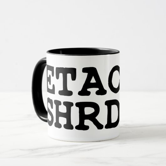 ETAOIN! SHRDLU! MOK (Voorkant links)