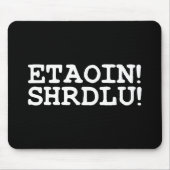 ETAOIN! SHRDLU! MUISMAT (Voorkant)