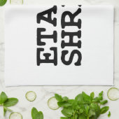 ETAOIN! SHRDLU! THEEDOEK (Gevouwen)