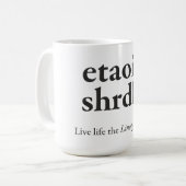 Etaoïne-Mok Koffiemok (Voorkant links)