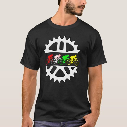 ETAPA TOUR PRO CICLISMO T-SHIRT (Voorkant)